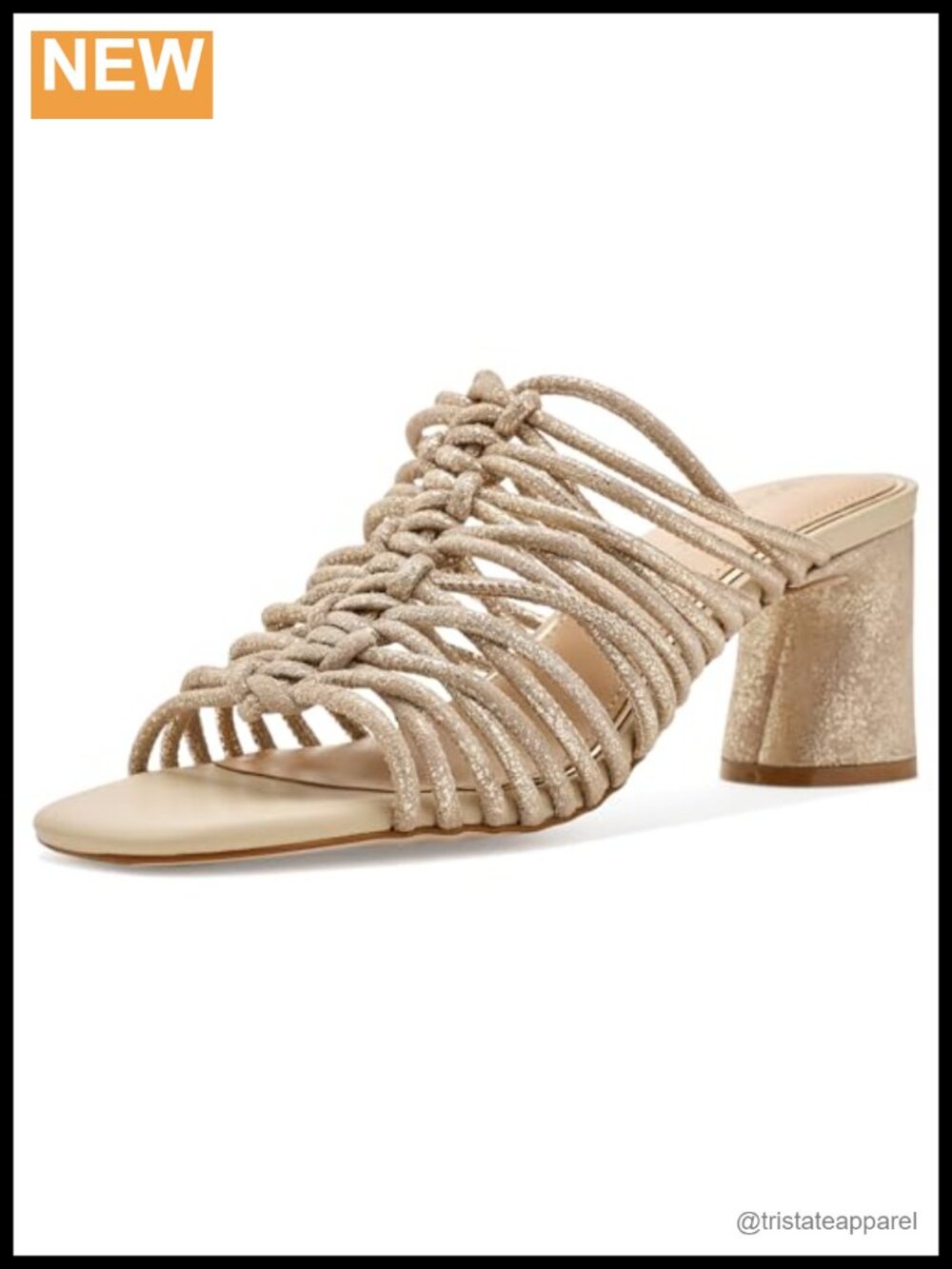 Leather Heeled Sandals with Sculpted Block Heel and Memory Foam